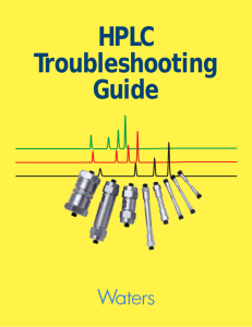 HPLC Troubleshooting Cover