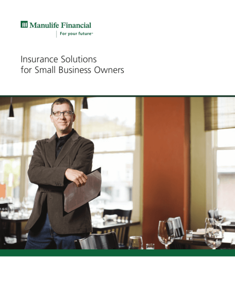 Insurance Solutions For Small Business Owners