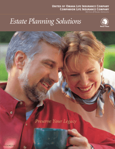 Estate Planning Solutions