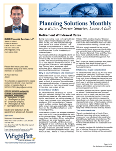 Planning Solutions Monthly - Wright