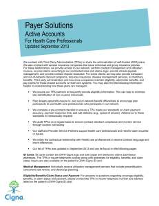 Payer Solutions