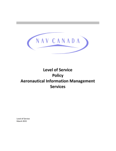 Policy - Nav Canada