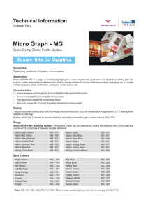MICRO GRAPH MG 2
