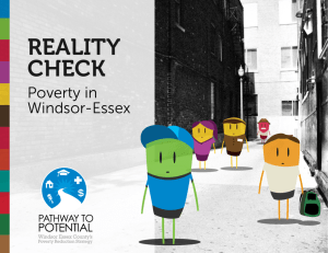the PDF now - Reality Check Poverty Windsor Essex