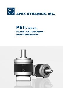 PEII Catalog - Apex Dynamics, USA
