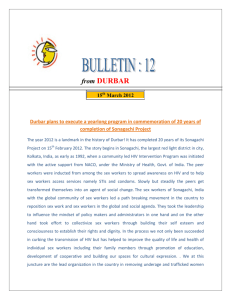 Bulletin No. 12 - Durbar Mahila Samanwaya Committee