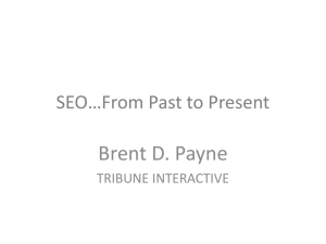 Brent D. Payne - Loud Interactive