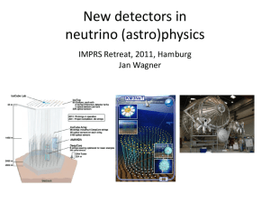 New detectors in neutrino (astro)physics