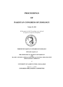 2010 - Zoological Society Of Pakistan