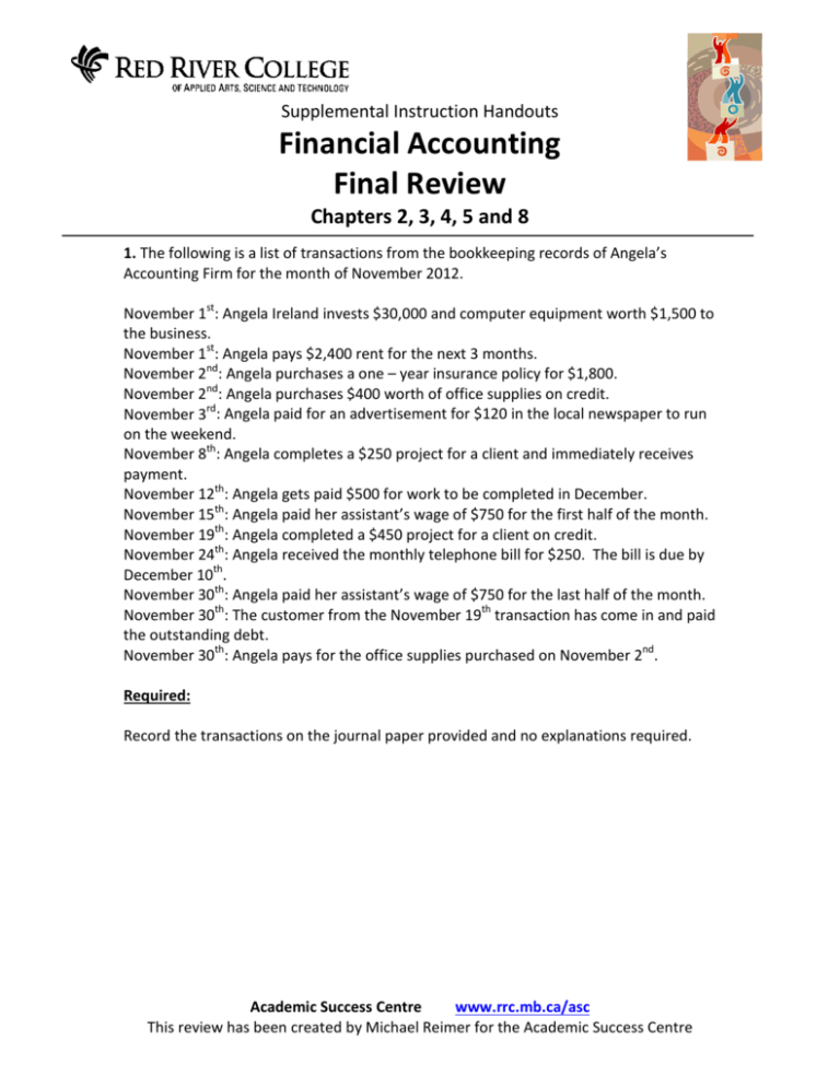 article review on accounting and finance pdf