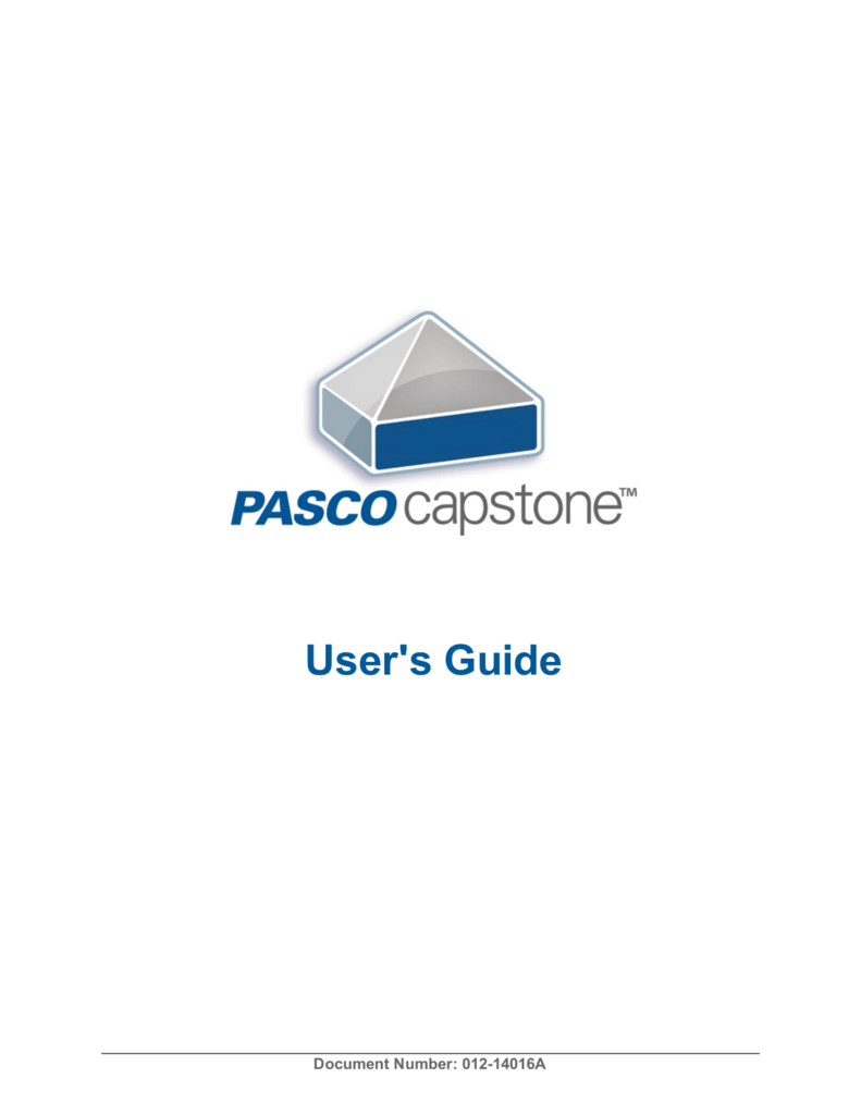 pasco capstone license key download