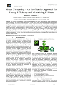 IJARCCE4I a kiruthiga Green Computing