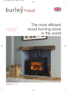 the most efficient wood burning stove in the world