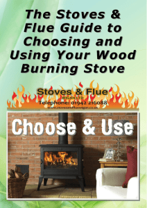 The Stoves & Flue Guide to Choosing and Using Your Wood