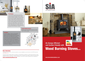 Energy Efficient Wood Stoves