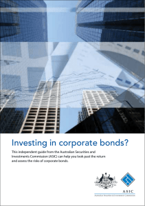 Investing in corporate bonds