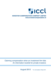 please click here. - Investor Compensation Company Limited