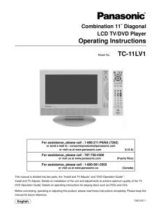 Operating Instructions TC