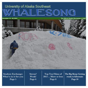 Calling all students - University of Alaska Southeast