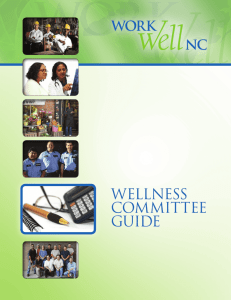 wellness committee guide - Eat Smart, Move More NC