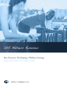 2015 Wellness Resources