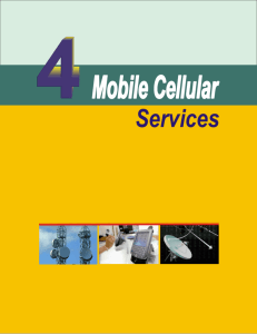 Mobile Cellular - Pakistan Telecommunication Authority