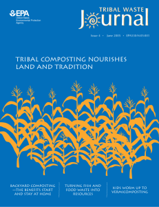 Tribal Waste Journal: Tribal Composting Nourishes Land and Tradition