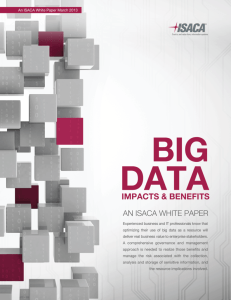 Big Data: Impacts and Benefits