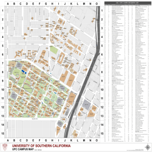FMS UPC Map - USC Facilities Management Services