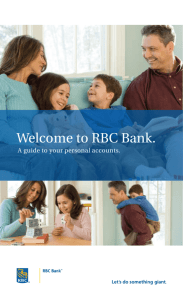 Welcome to RBC Bank.