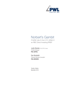 Norbert's Gambit: A better way to buy US dollars in an RBC Direct