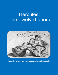 Hercules: The Twelve Labors