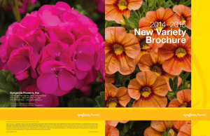 New Variety Brochure