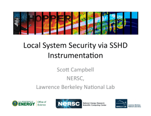 Local System Security via SSHD Instrumentawon
