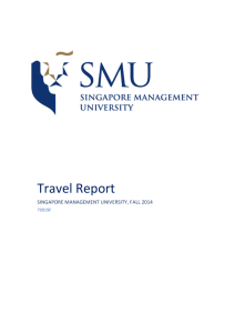 Travel Report