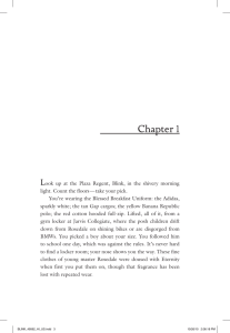 Chapter 1 - Candlewick Press