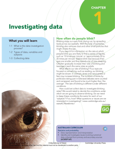 Chapter 1: Investigating data