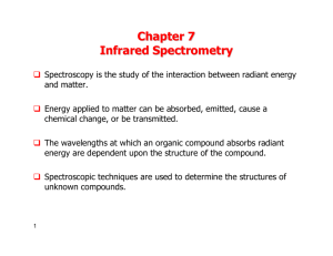 CHEM-303 (Chapter 7 IR)