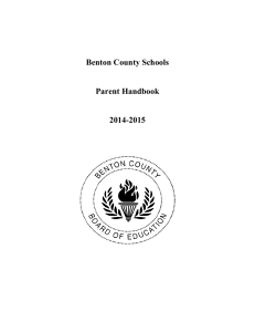 2014-2015 District Handbook