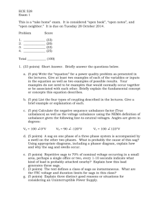 ECE 528 Exam 1 This is a “take home” exam. It is considered “open