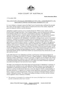 PDF 14k - High Court of Australia