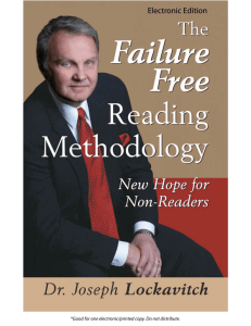 See inside the book - Failure Free Reading