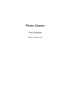 SiSU: - Pirate Cinema