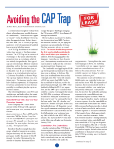 Avoiding-CAP