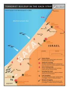 MAP Terrorist Buildup in Gaza