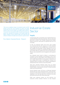 Industrial Estate Sector