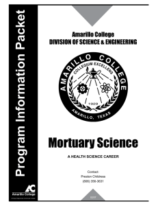 Mortuary Science Packet(5)