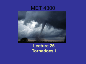 Tornadoes I - FIU Faculty Websites