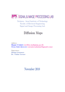 Short review of Diffusion Maps