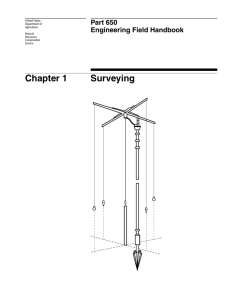 Chapter 1 Surveying - NRCS - US Department of Agriculture